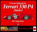 224 Ferrari 330 P4 - Model Factory Hiro 1.12 (1)